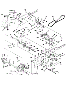 Ground Drive parts for Craftsman Front-Engine Lawn Tractor 917258871 from AppliancePartsPros.com