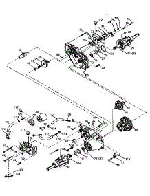 Transaxle 218-3010L (71 / 917) parts for Craftsman Front-Engine Lawn Tractor 917258872 from AppliancePartsPros.com