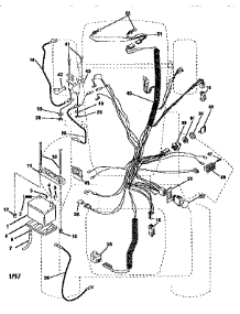 Electrical parts for Craftsman Front-Engine Lawn Tractor 917258880 from AppliancePartsPros.com