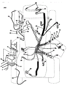 Electrical parts for Craftsman Front-Engine Lawn Tractor 917258881 from AppliancePartsPros.com