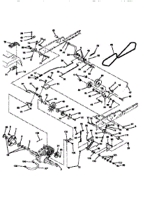Ground Drive parts for Craftsman Front-Engine Lawn Tractor 917258891 from AppliancePartsPros.com