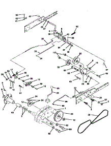 Ground Drive parts for Craftsman Front-Engine Lawn Tractor 917258900 from AppliancePartsPros.com