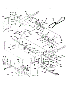 Ground Drive parts for Craftsman Front-Engine Lawn Tractor 917258911 from AppliancePartsPros.com