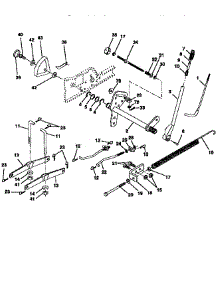Lift Assemlby parts for Craftsman Front-Engine Lawn Tractor 917258912 from AppliancePartsPros.com