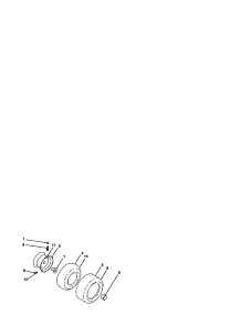 Wheels And Tires parts for Craftsman Front-Engine Lawn Tractor 917258914 from AppliancePartsPros.com