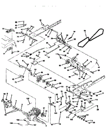 Ground Drive parts for Craftsman Front-Engine Lawn Tractor 917258921 from AppliancePartsPros.com