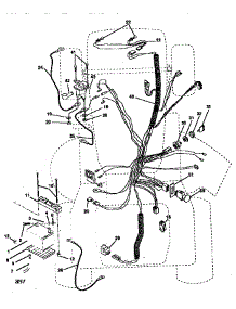 Electrical parts for Craftsman Front-Engine Lawn Tractor 917258970 from AppliancePartsPros.com