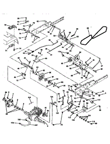 Ground Drive parts for Craftsman Front-Engine Lawn Tractor 917258970 from AppliancePartsPros.com