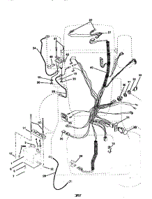 Electrical parts for Craftsman Front-Engine Lawn Tractor 917258990 from AppliancePartsPros.com