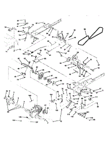 Ground Drive parts for Craftsman Front-Engine Lawn Tractor 917258990 from AppliancePartsPros.com