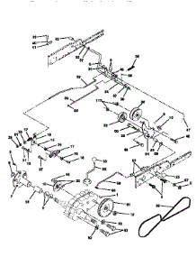 Ground Drive parts for Craftsman Front-Engine Lawn Tractor 917259000 from AppliancePartsPros.com