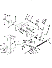 Lift Assembly parts for Craftsman Front-Engine Lawn Tractor 917259000 from AppliancePartsPros.com