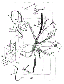 Electrical parts for Craftsman Front-Engine Lawn Tractor 917259010 from AppliancePartsPros.com