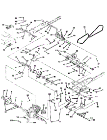 Ground Drive parts for Craftsman Front-Engine Lawn Tractor 917259010 from AppliancePartsPros.com