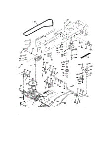 Ground Drive parts for Craftsman Front-Engine Lawn Tractor 917259130 from AppliancePartsPros.com