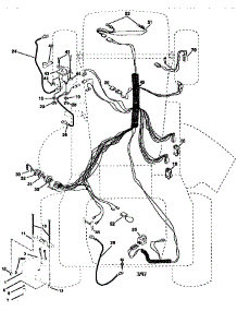Electrical parts for Craftsman Front-Engine Lawn Tractor 917259160 from AppliancePartsPros.com