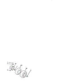 Wheels And Tires parts for Craftsman Front-Engine Lawn Tractor 917259162 from AppliancePartsPros.com