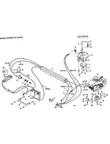 Electrical parts for Craftsman Front-Engine Lawn Tractor 917259180 from AppliancePartsPros.com