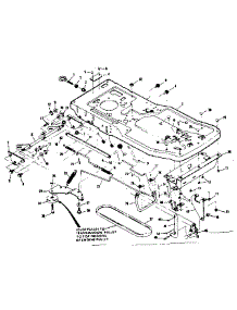 Drive Assembly parts for Craftsman Front-Engine Lawn Tractor 917259250 from AppliancePartsPros.com