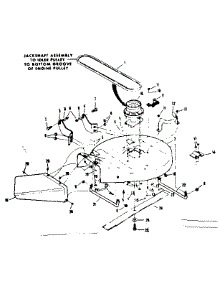 Mower Deck parts for Craftsman Front-Engine Lawn Tractor 917259250 from AppliancePartsPros.com