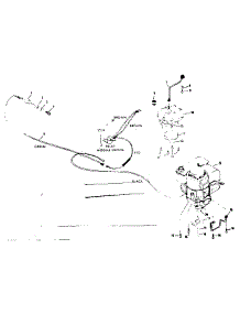 Wiring parts for Craftsman Front-Engine Lawn Tractor 917259250 from AppliancePartsPros.com