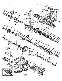 Transaxle Model 930-054A parts for Craftsman Front-Engine Lawn Tractor 917259280 from AppliancePartsPros.com