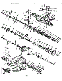 Transaxle Model 930-055A parts for Craftsman Front-Engine Lawn Tractor 917259290 from AppliancePartsPros.com