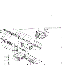 Replacement Parts parts for Craftsman Front-Engine Lawn Tractor 917259320 from AppliancePartsPros.com
