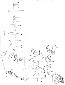Steering Assembly parts for Craftsman Front-Engine Lawn Tractor 917259341 from AppliancePartsPros.com