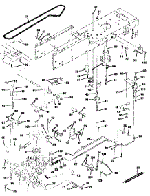 Drive parts for Craftsman Front-Engine Lawn Tractor 917259381 from AppliancePartsPros.com