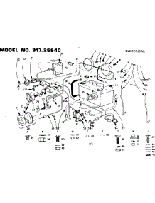 16 Garden Tractor / Electrical parts for Craftsman Engine 91725940 from AppliancePartsPros.com