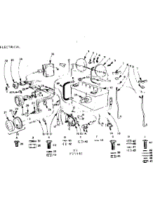 16 Garden Tractor / Electrical parts for Craftsman Chainsaw 91725941 from AppliancePartsPros.com