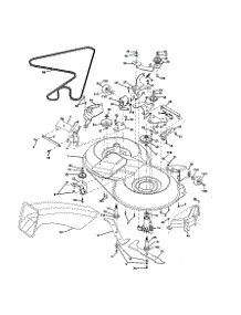 Mower parts for Craftsman Front-Engine Lawn Tractor 917259440 from AppliancePartsPros.com