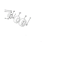 Wheels And Tires parts for Craftsman Front-Engine Lawn Tractor 917259462 from AppliancePartsPros.com