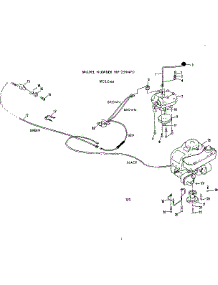 Electrical parts for Craftsman Front-Engine Lawn Tractor 917259470 from AppliancePartsPros.com