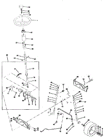 Steering Assembly parts for Craftsman Front-Engine Lawn Tractor 917259520 from AppliancePartsPros.com