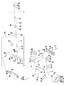 Steering Assembly parts for Craftsman Front-Engine Lawn Tractor 917259521 from AppliancePartsPros.com