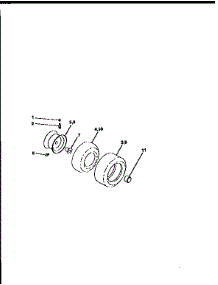 Wheels And Tires parts for Craftsman Front-Engine Lawn Tractor 917259531 from AppliancePartsPros.com