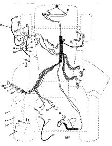Electrical parts for Craftsman Front-Engine Lawn Tractor 917259540 from AppliancePartsPros.com