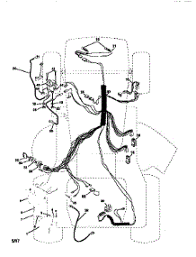 Electrical parts for Craftsman Front-Engine Lawn Tractor 917259541 from AppliancePartsPros.com