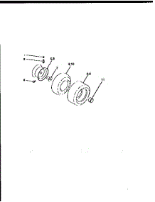 Wheels And Tires parts for Craftsman Front-Engine Lawn Tractor 917259542 from AppliancePartsPros.com