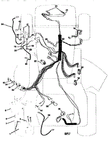Electrical parts for Craftsman Front-Engine Lawn Tractor 917259544 from AppliancePartsPros.com