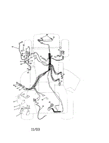 Electrical parts for Craftsman Front-Engine Lawn Tractor 917259550 from AppliancePartsPros.com