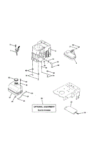 Engine parts for Craftsman Front-Engine Lawn Tractor 917259550 from AppliancePartsPros.com
