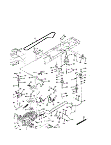 Drive parts for Craftsman Front-Engine Lawn Tractor 917259550 from AppliancePartsPros.com