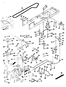 Drive parts for Craftsman Front-Engine Lawn Tractor 917259552 from AppliancePartsPros.com