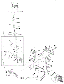 Steering Assembly parts for Craftsman Front-Engine Lawn Tractor 917259552 from AppliancePartsPros.com