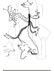 Electrical parts for Craftsman Front-Engine Lawn Tractor 917259553 from AppliancePartsPros.com