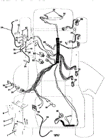 Electrical parts for Craftsman Front-Engine Lawn Tractor 917259556 from AppliancePartsPros.com