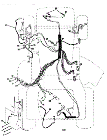 Electrical parts for Craftsman Front-Engine Lawn Tractor 917259560 from AppliancePartsPros.com